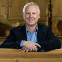 Markus Reist - Kirchgemeinderatspräsident